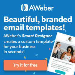 AWeber Smart Designer